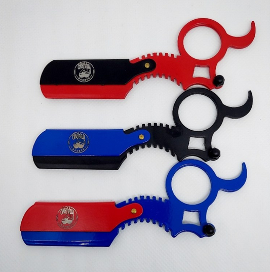 Middle Finger Razor 5 Star Barber Co
