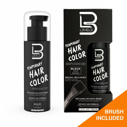 Level 3 Hair color